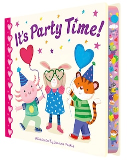 Couverture_My Luxe Library: It's Party Time!