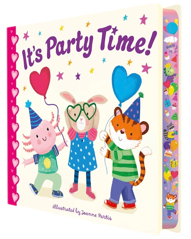 Couverture_My Luxe Library: It's Party Time!