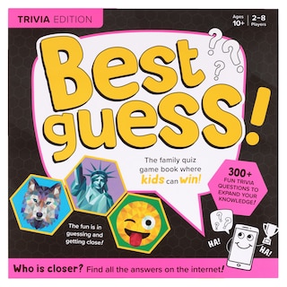 Front cover_Best Guess: Trivia