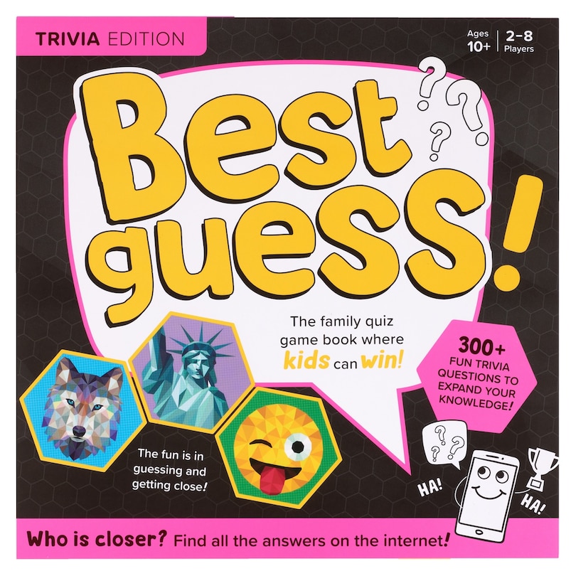 Front cover_Best Guess: Trivia