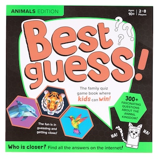 Front cover_Best Guess:  Animals