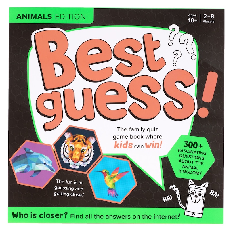 Front cover_Best Guess:  Animals