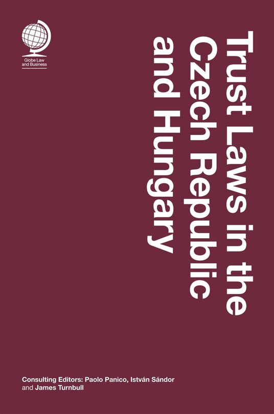 Front cover_Trust Laws in the Czech Republic and Hungary