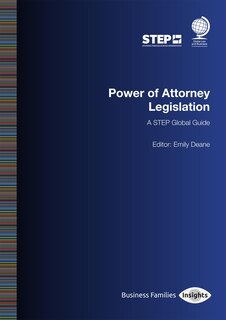 Couverture_Power of Attorney Legislation