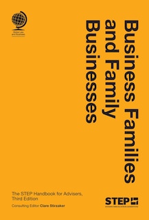 Front cover_Business Families and Family Businesses