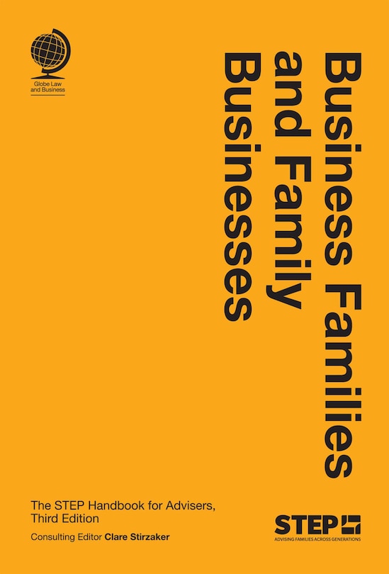 Front cover_Business Families and Family Businesses