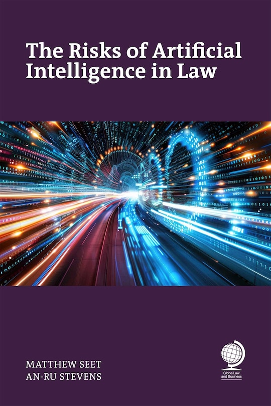 Couverture_The Risks of Artificial Intelligence in Law