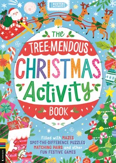 Couverture_Tree-mendous Christmas Activity Book