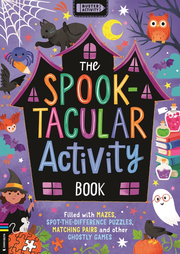 Front cover_Spook-tacular Activity Book