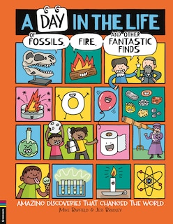 Front cover_A Day in the Life of Fossils, Fire and Other Fantastic Finds