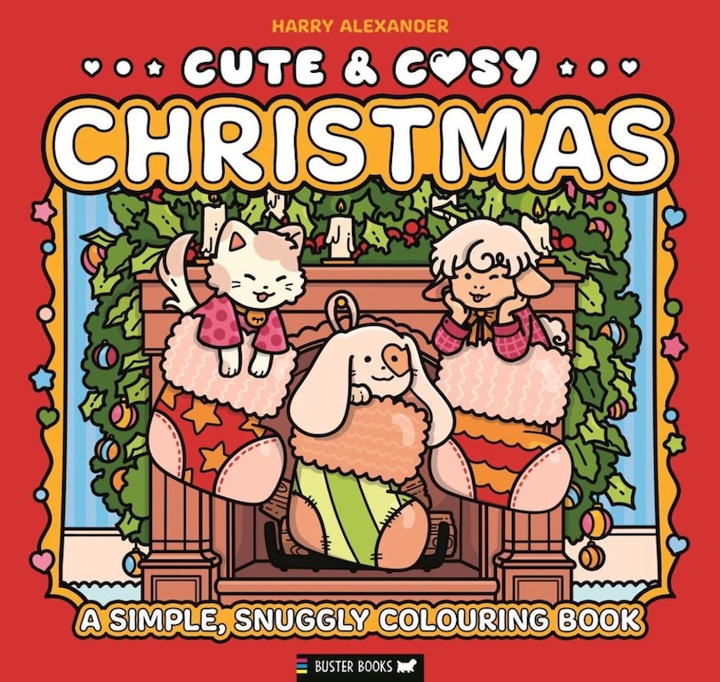 Couverture_Cute & Cosy: Christmas