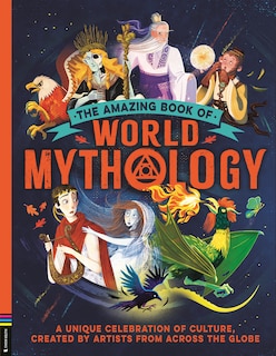 Front cover_Amazing Book of World Mythology