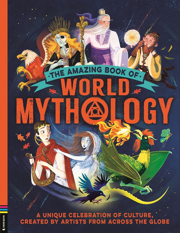 Front cover_Amazing Book of World Mythology