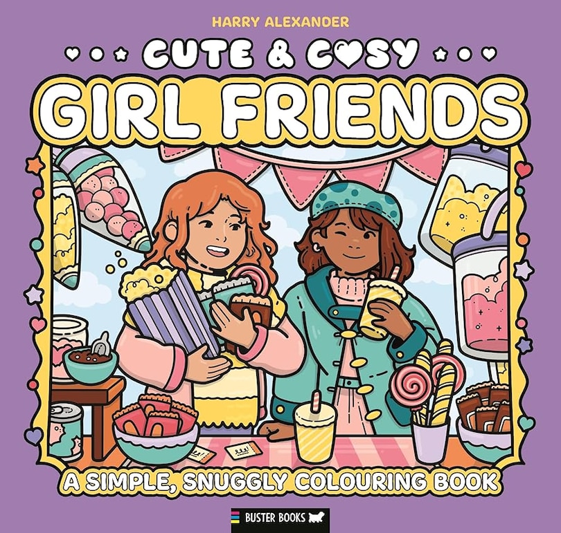 Front cover_Cute & Cosy: Girl Friends
