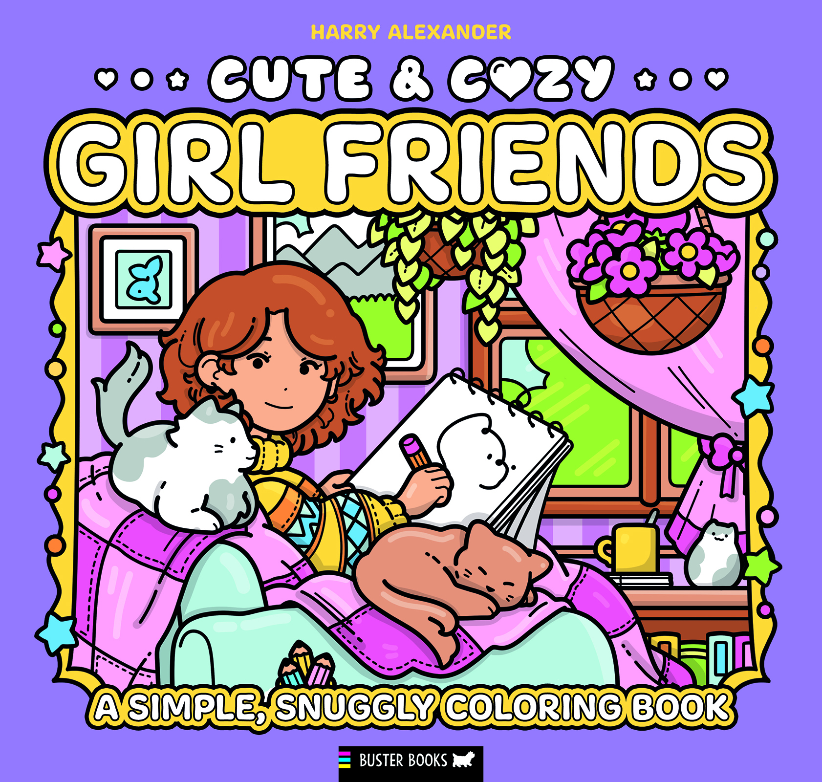 Couverture_Cute & Cozy: Girl Friends
