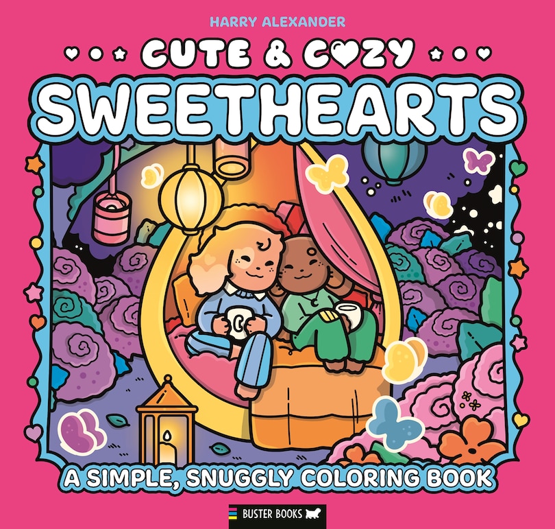 Front cover_Cute & Cozy: Sweethearts