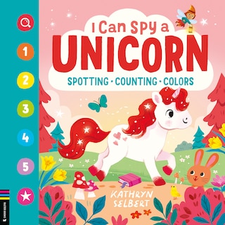 Front cover_I Can Spy a Unicorn