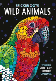 Front cover_Sticker Dots: Wild Animals