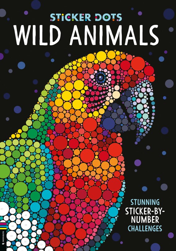 Front cover_Sticker Dots: Wild Animals