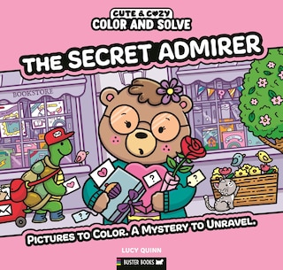 Couverture_Color and Solve: The Secret Admirer