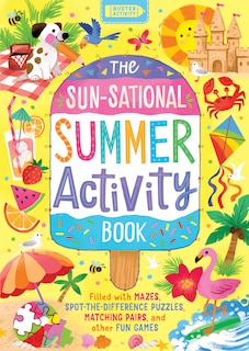 Front cover_The Sun-sational Summer Activity Book