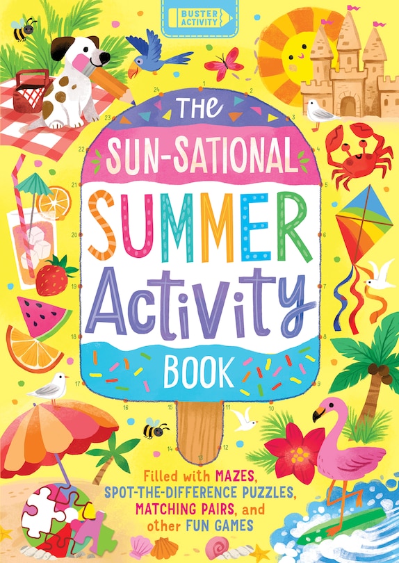 Front cover_The Sun-sational Summer Activity Book