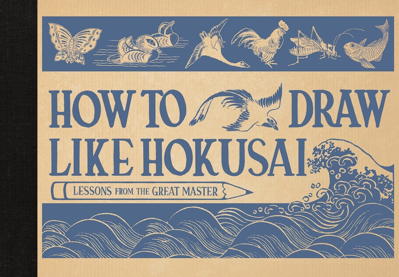 Couverture_How to Draw Like Hokusai
