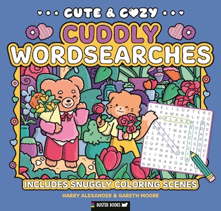 Couverture_Cute & Cozy Cuddly Wordsearches
