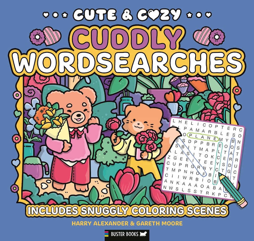 Couverture_Cute & Cozy Cuddly Wordsearches