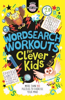 Couverture_Wordsearch Workouts for Clever Kids