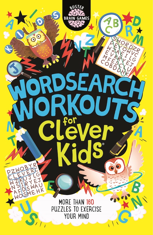 Couverture_Wordsearch Workouts for Clever Kids