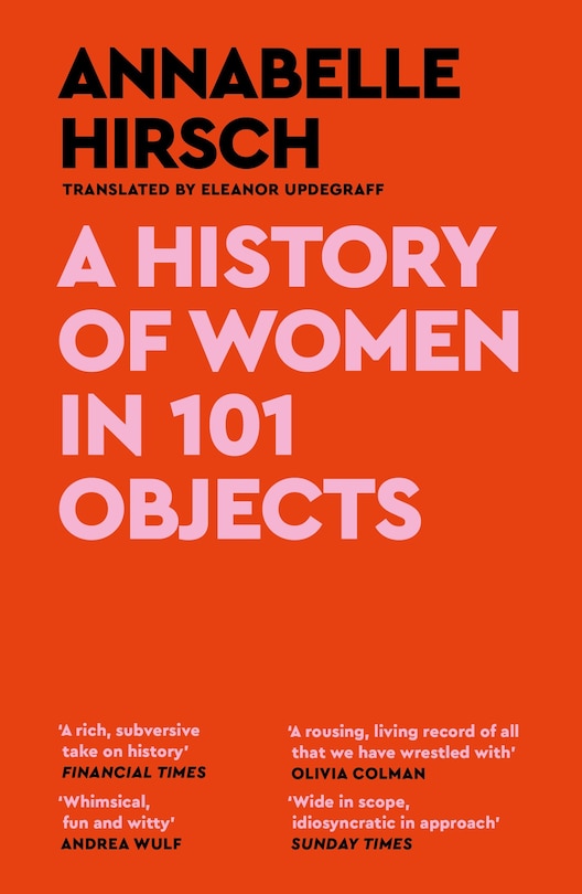 Couverture_A History of Women in 101 Objects