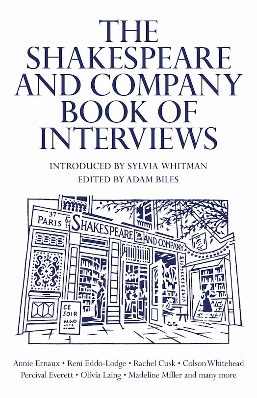 Couverture_The Shakespeare and Company Book of Interviews