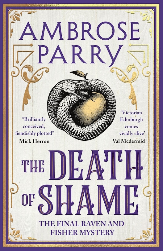 Front cover_The Death of Shame