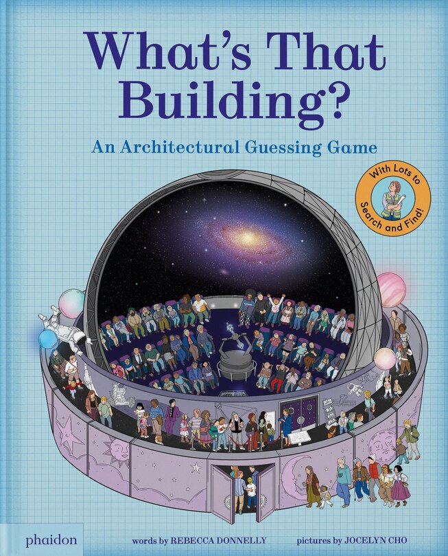 Couverture_What's That Building?