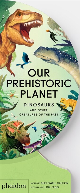 Couverture_Our Prehistoric Planet