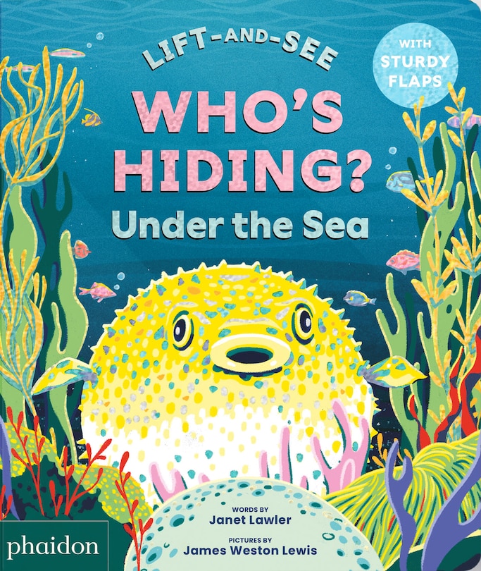 Front cover_WHO'S HIDING? Under the Sea