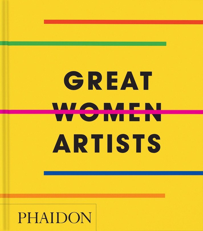Front cover_Great Women Artists