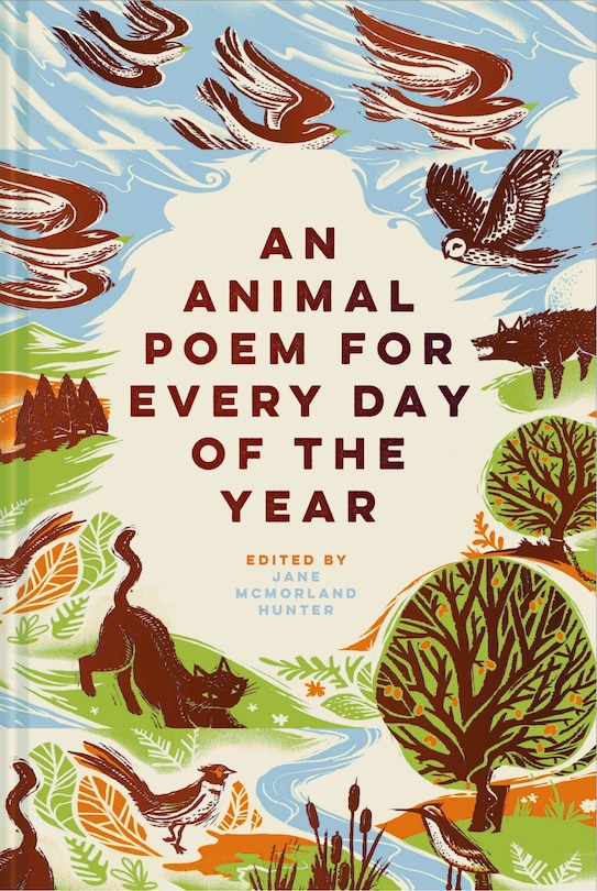 Front cover_An Animal Poem for Every Day of the Year