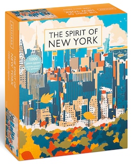 Front cover_The Spirit of New York Jigsaw