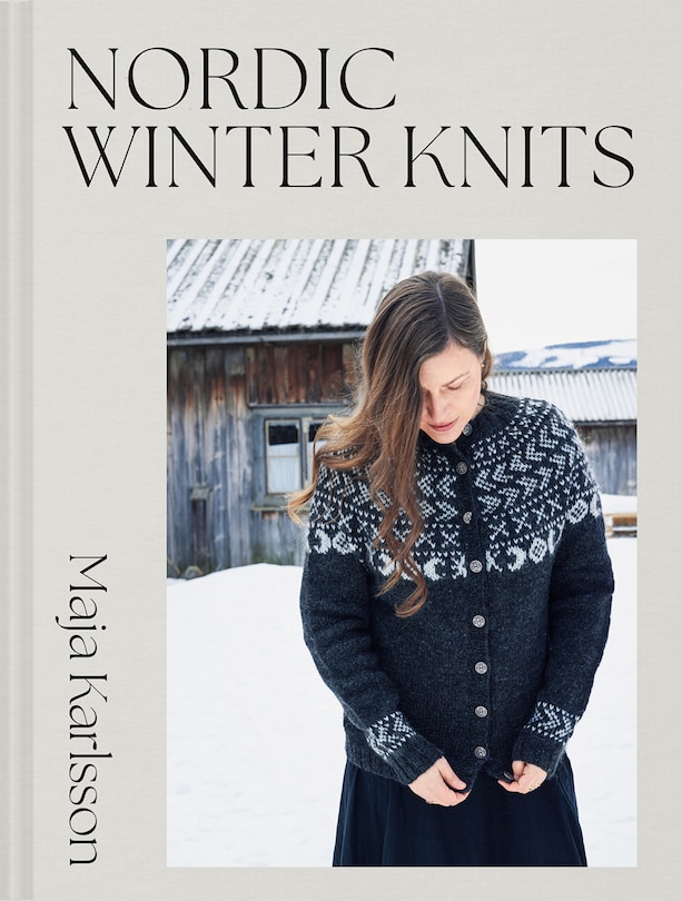 Front cover_Nordic Winter Knits