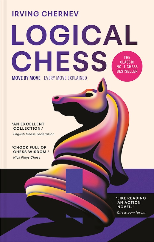 Front cover_Logical Chess: Move by Move
