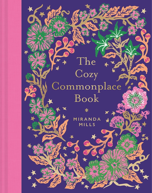 Front cover_The Cozy Commonplace Book
