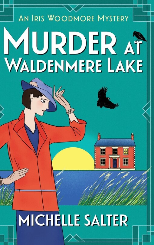 Couverture_Murder at Waldenmere Lake