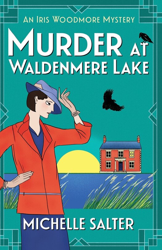 Front cover_Murder at Waldenmere Lake