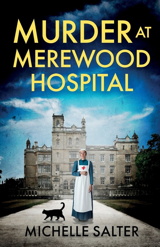 Front cover_Murder at Merewood Hospital