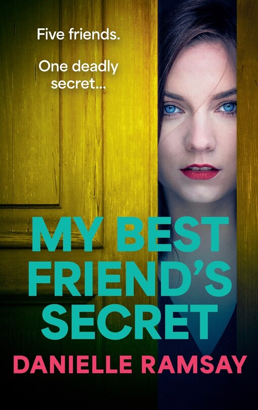 Front cover_My Best Friend's Secret