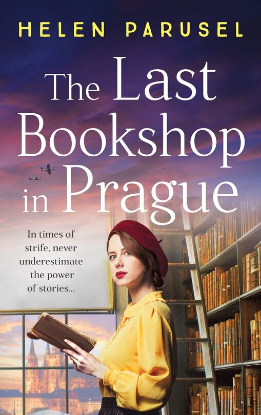 Front cover_The Last Bookshop in Prague