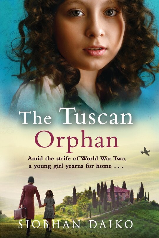 Front cover_The Tuscan Orphan