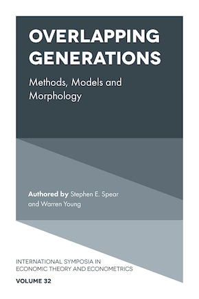 Overlapping Generations: Methods, Models and Morphology